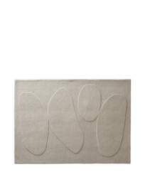 Sculptured Wool Pebble Rug Oatmeal - Origins - Size: 200X290 - thumbnail 5