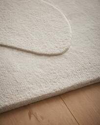 Sculptured Wool Pebble Rug Oatmeal - Origins - Size: 200X290 - thumbnail 2