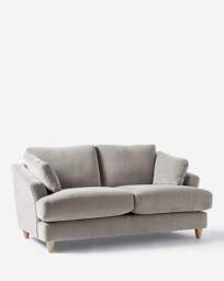 Joanna Hope Tilly Chenille 2 Seater Sofa Grey - Joanna Hope - thumbnail 2