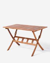 Charles Bentley 4 Seater Dining Set Wood - Charles Bentley - thumbnail 3