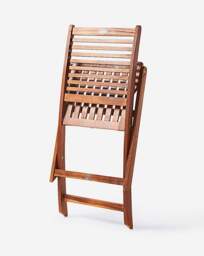 Charles Bentley 4 Seater Dining Set Wood - Charles Bentley - thumbnail 4