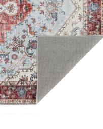 Marrakesh Washable Easy-Care Runner RED - Origins - Size: 67X200 - thumbnail 2