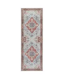 Marrakesh Washable Easy-Care Runner RED - Origins - Size: 67X200 - thumbnail 5