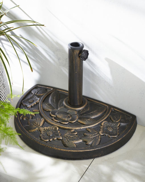 Half Garden Parasol Base - image 1