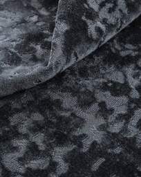 Sundour Richmond Thermal Door Curtain Charcoal - Sundour - Size: 140X213 - thumbnail 3