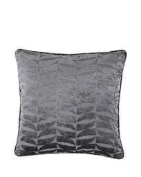 Curtina Kendal Filled Cushion Charcoal - Dreams & Drapes - Size: 43X43CM - thumbnail 3