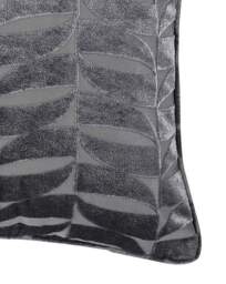Curtina Kendal Filled Cushion Charcoal - Dreams & Drapes - Size: 43X43CM - thumbnail 2