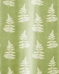 Sundour Esher Eyelet Curtains Green - Sundour - Size: 117 x 229cm - thumbnail 2