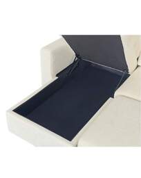 Aspire Nexis Left Corner Sofa Bed Natural - Aspire - thumbnail 3