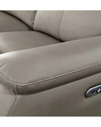 Aspire Kingsmere Power Recliner 3 Seater Elephant - Aspire - thumbnail 4