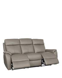 Aspire Kingsmere Power Recliner 3 Seater Elephant - Aspire - thumbnail 2