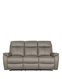 Aspire Kingsmere Power Recliner 3 Seater Elephant - Aspire - thumbnail 3