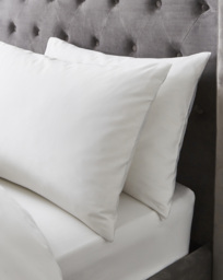 Hotel 300TC Pillowcases White - Hotel Collection - Size: PAIR - thumbnail 1