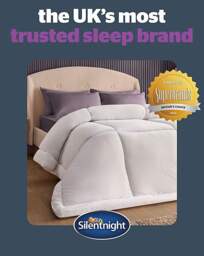 Silentnight Deep Sleep 10.5tog Duvet White - Silentnight - Size: S KING - thumbnail 2
