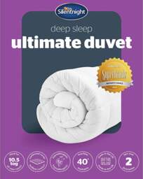 Silentnight Deep Sleep 10.5tog Duvet White - Silentnight - Size: S KING - thumbnail 3