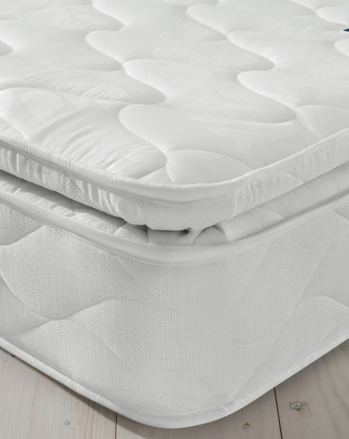 Silentnight Essential Pillowtop Mattress - Silentnight - Size: SINGLE - image 1