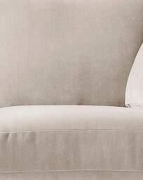Joanna Hope Tilly Chenille 2 Seater Sofa Cream - Joanna Hope - thumbnail 2