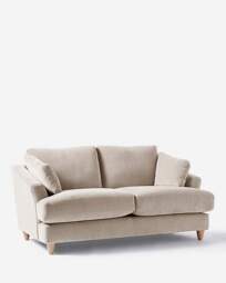 Joanna Hope Tilly Chenille 2 Seater Sofa Cream - Joanna Hope - thumbnail 3