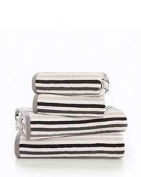 Deyongs Bliss Linear Cotton 550GSM Towel Silver - Size: Bath Towel - thumbnail 2