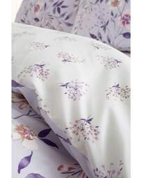 CL Isadora Floral Duvet Set Lilac - Catherine Lansfield - Size: SINGLE - thumbnail 4