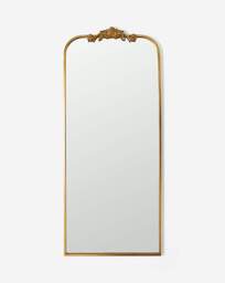Joanna Hope Antique Gold Leaner Mirror Gold - Joanna Hope - thumbnail 3