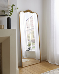 Joanna Hope Antique Gold Leaner Mirror Gold - Joanna Hope