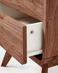 G&O Oslo 4 Piece Bedroom Package Walnut - Gray & Osbourn - thumbnail 5