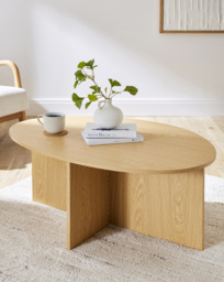 Aikman Coffee Table OAK - JD Williams - thumbnail 1