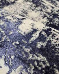 Dusk Vintage Effect Rug Navy - Homemaker - Size: 140X200 - thumbnail 2
