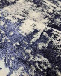 Dusk Vintage Effect Rug Navy - Homemaker - Size: 140X200 - thumbnail 3