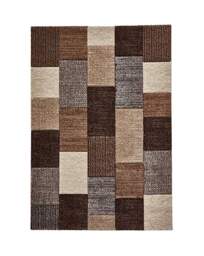 Think Rugs Block Colour Brooklyn Rug Beige/Grey - Think Rugs - Size: 200X290 - thumbnail 5