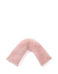 Huggleland Fluffy Fleece Teddy V Pillow Pink - Huggleland - Size: ONE SIZE - thumbnail 2