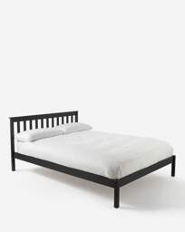 Bosworth Bed Frame Black - JD Williams - Size: SINGLE - thumbnail 2