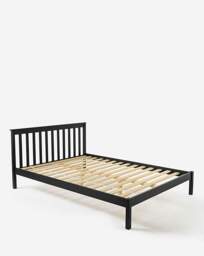 Bosworth Bed Frame Black - JD Williams - Size: SINGLE - thumbnail 3