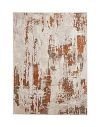 Think Rugs Apollo Modern Abstract Rug Grey/Bronze - Think Rugs - Size: 160X220 - thumbnail 2
