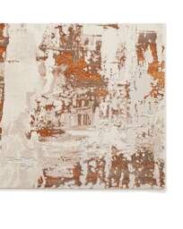 Think Rugs Apollo Modern Abstract Rug Grey/Bronze - Think Rugs - Size: 160X220 - thumbnail 4