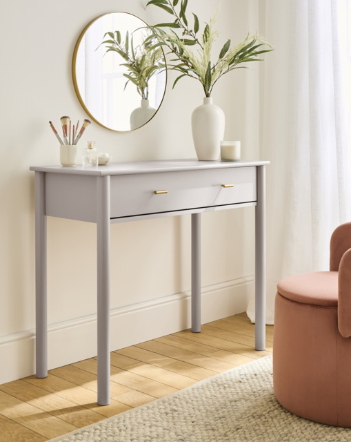 Coates Dressing Table Taupe - JD Williams - image 1