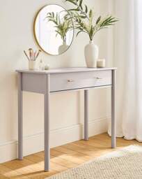 Coates Dressing Table Taupe - JD Williams - thumbnail 3
