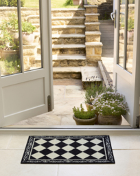 Nylon Indoor Manor Tile Doormat Multi - My Mat - Size: 50X75