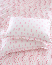Cath Kidston Spitalfield Pillowcase Pink - Cath Kidston - Size: PAIR - thumbnail 1