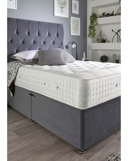 Aspire Cashmere 3000 Pocket Mattress - Aspire - Size: DOUBLE - image 1