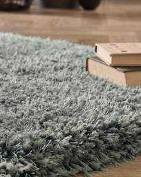Chicago Shaggy Runner Sage Green - JD Williams - Size: 67X200 - thumbnail 5