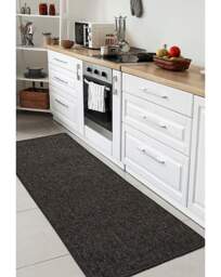 Essential Anti-Slip Runner Charcoal - Homemaker - Size: 57X230 - thumbnail 4