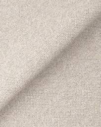 Baxter Fabric Snuggler Chair Oatmeal - thumbnail 4
