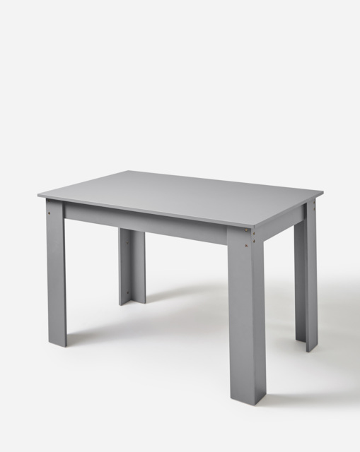 Dakota 4 Seater Dining Table Grey - JD Williams - image 1
