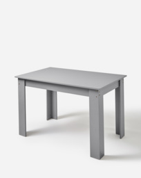 Dakota 4 Seater Dining Table Grey - JD Williams - thumbnail 1