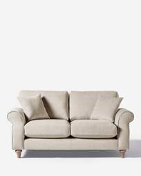 Julipa Colston Chenille 2 Seater Sofa Natural - Julipa - thumbnail 3