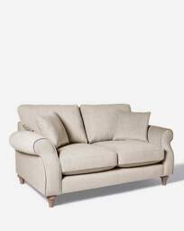 Julipa Colston Chenille 2 Seater Sofa Natural - Julipa - thumbnail 4