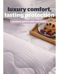 Silentnight Hotel 2PCK Pillow Protector White - Silentnight - Size: PAIR - thumbnail 4