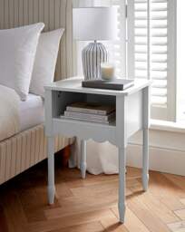 Julipa Dalia Side Table White - Julipa - thumbnail 1